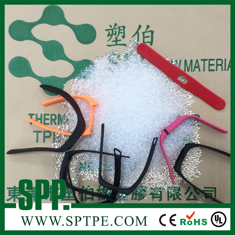 塑伯TPE手環材料